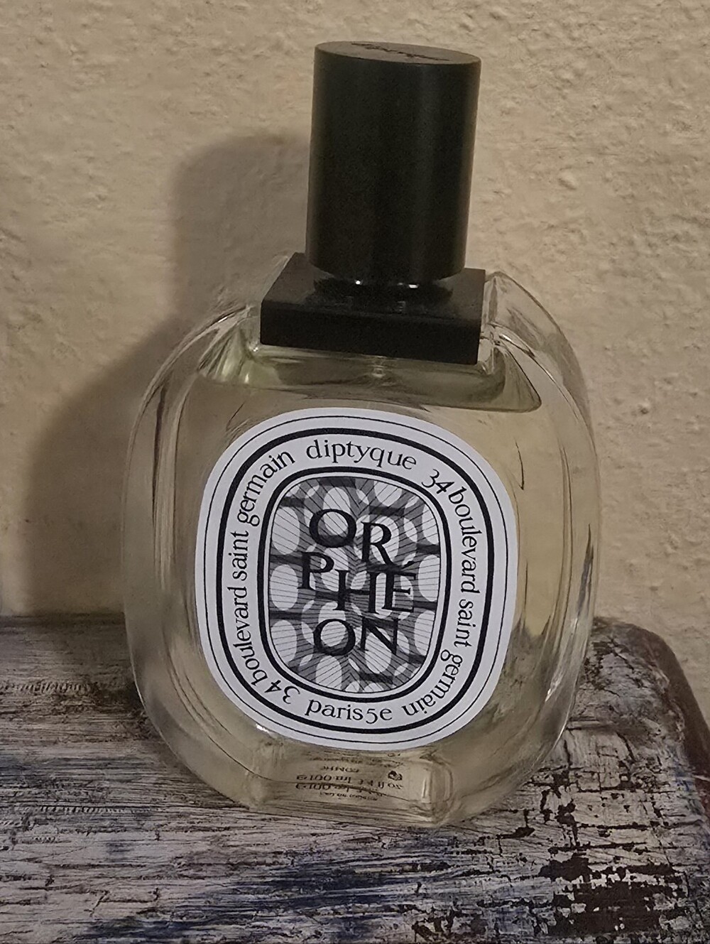 Diptyque Orphéon Eau de Toilette 3.4 oz.